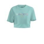 Camiseta Feminina Cropped  DYNAMIC BLUE