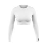 Camiseta Esportiva Feminina CHANCE BEAUTY MESH WHITE