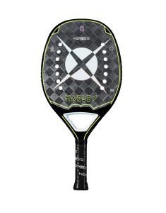 Raquette De Beach Tennis Heroe's Rebel 2024 - Carbone 3K, Légère 325g, Avec étui De Protection
