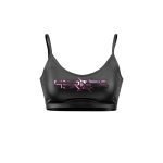 Top Esportivo Feminino CHANCE BLACK